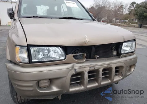 2000 Isuzu Rodeo Ls/Lse/S 3.2L from USA, damaged, VIN 4S2CK58W0Y4310087